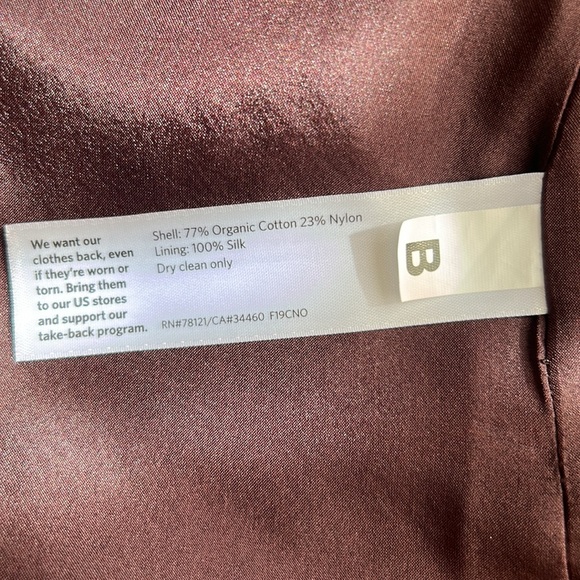 Eileen Fisher | High Collar Jacket - Picture 12 of 12